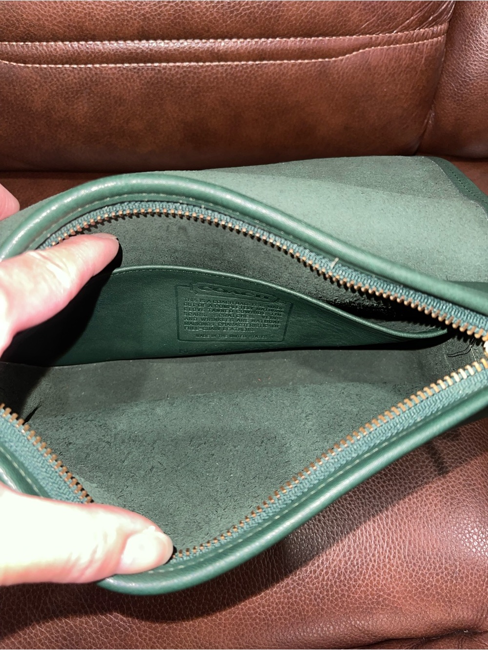 Vintage Coach Ritchie Bag - Picture 9 of 12